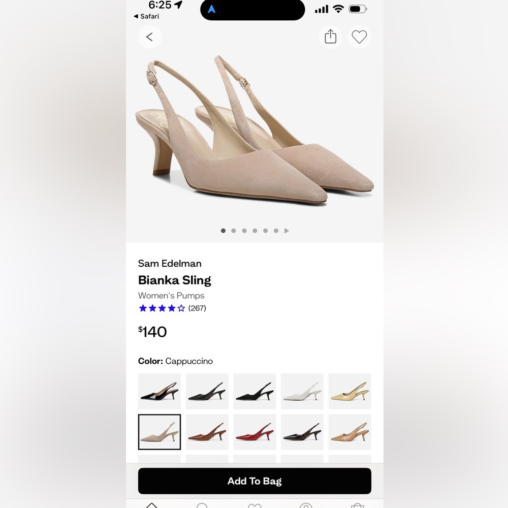 Sam Edelman Tan Bianka